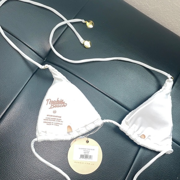 Nookie White SUGAR BABY SLIDE TRIANGLE - Picture 6 of 6